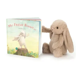 My Friend Bunny Book and Bashful Beige Bunny Medium Discount