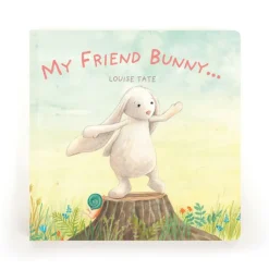 My Friend Bunny Book and Bashful Beige Bunny Medium Discount