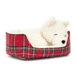 Napping Nipper Westie Hot