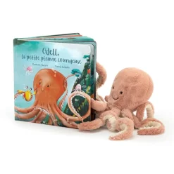 Odell La Petite Pieuvre Courageuse and Odell Octopus Little Outlet