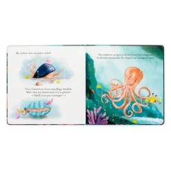 Odell La Petite Pieuvre Courageuse and Odell Octopus Little Outlet