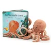 Odell, The Fearless Octopus Book and Odell Octopus Little Best