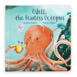 Odell, The Fearless Octopus Book and Odell Octopus Little Best