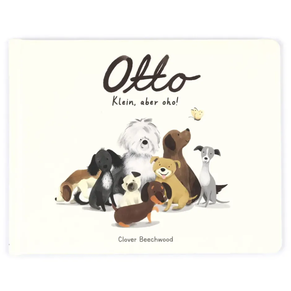 Otto Klein, Aber Oho Buch and Otto Sausage Dog Medium New