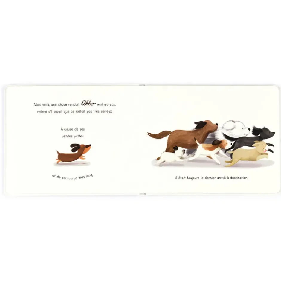 Otto Le Petit Chien Saucisse Livre Outlet