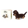 Otto Le Petit Chien Saucisse Livre and Otto Sausage Dog Medium Outlet