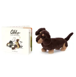 Otto Le Petit Chien Saucisse Livre and Otto Sausage Dog Medium Outlet