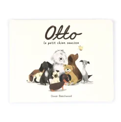 Otto Le Petit Chien Saucisse Livre and Otto Sausage Dog Medium Outlet
