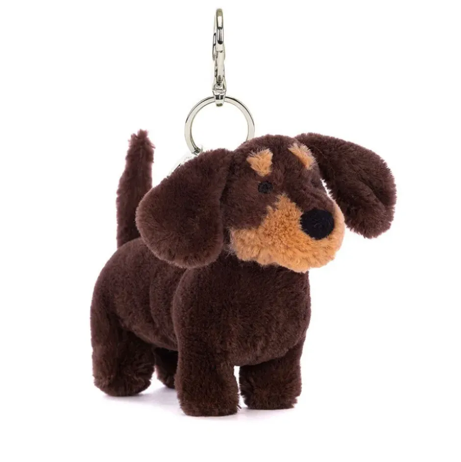 Otto Sausage Dog Bag Charm