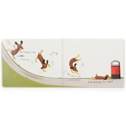 Otto the Loyal Long Dog Book