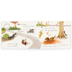 Otto the Loyal Long Dog Book