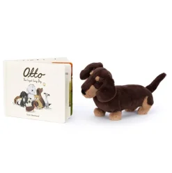 Otto the Loyal Long Dog Book and Otto Sausage Dog Medium Hot