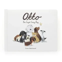 Otto the Loyal Long Dog Book and Otto Sausage Dog Medium Hot