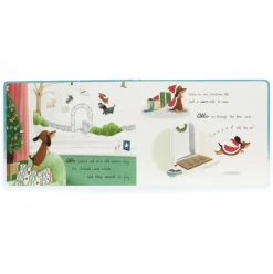 Otto's Snowy Christmas Book