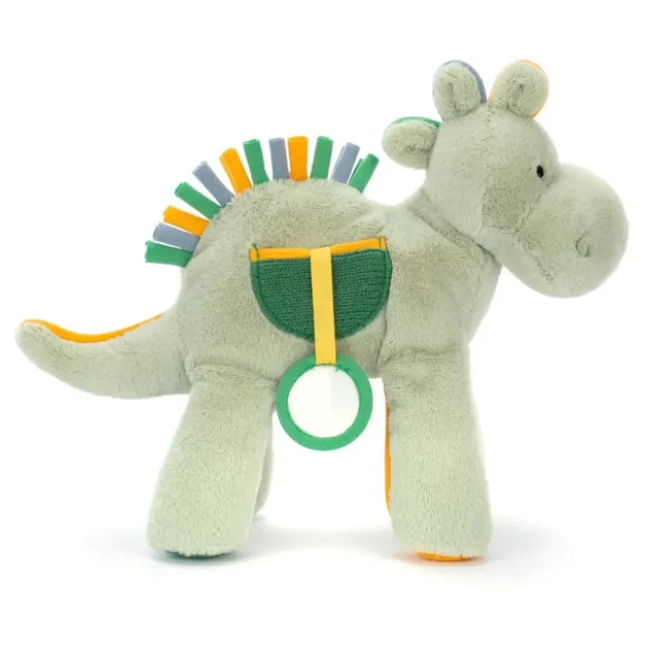 Peek-a-Book Dino Activity Toy