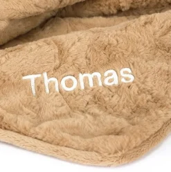 Personalised Bartholomew Bear Blankie Best