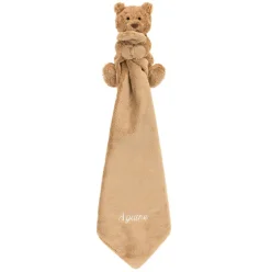 Personalised Bartholomew Bear Soother Best