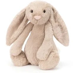 Personalised Bashful Beige Bunny Huge Best