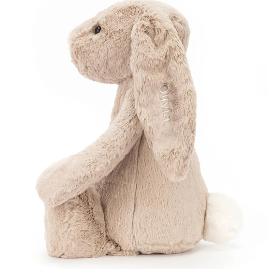 Personalised Bashful Beige Bunny Huge Best