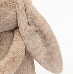 Personalised Bashful Beige Bunny Huge Best
