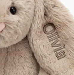 Personalised Bashful Beige Bunny Medium Discount