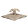 Personalised Bashful Beige Bunny Soother New