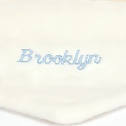 Personalised Bashful Black & Cream Puppy Soother Discount