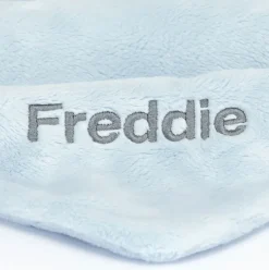 Personalised Bashful Blue Bunny Soother Sale