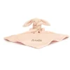 Personalised Bashful Blush Bunny Soother