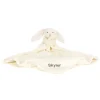 Personalised Bashful Cream Bunny Soother New