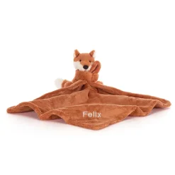 Personalised Bashful Fox Cub Soother Outlet
