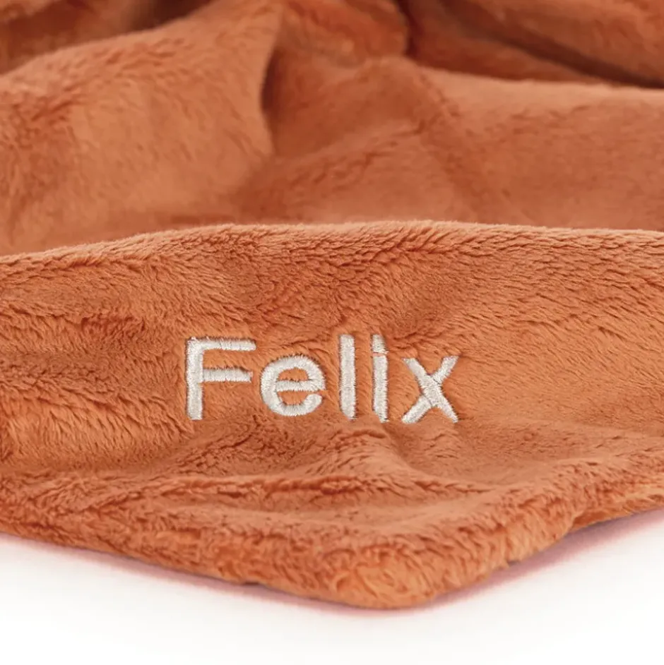 Personalised Bashful Fox Cub Soother Outlet