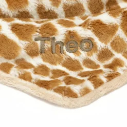 Personalised Bashful Giraffe Blankie Sale