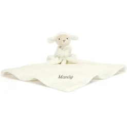 Personalised Bashful Lamb Soother Outlet