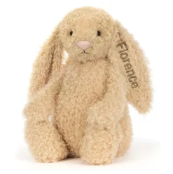 Personalised Bashful Luxe Bunny Curly Big Outlet
