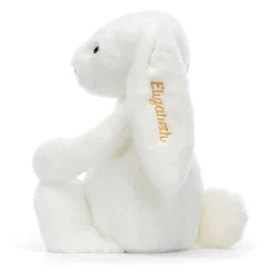 Personalised Bashful Luxe Bunny Luna Huge Best