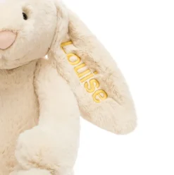Personalised Bashful Luxe Bunny Willow Huge Online