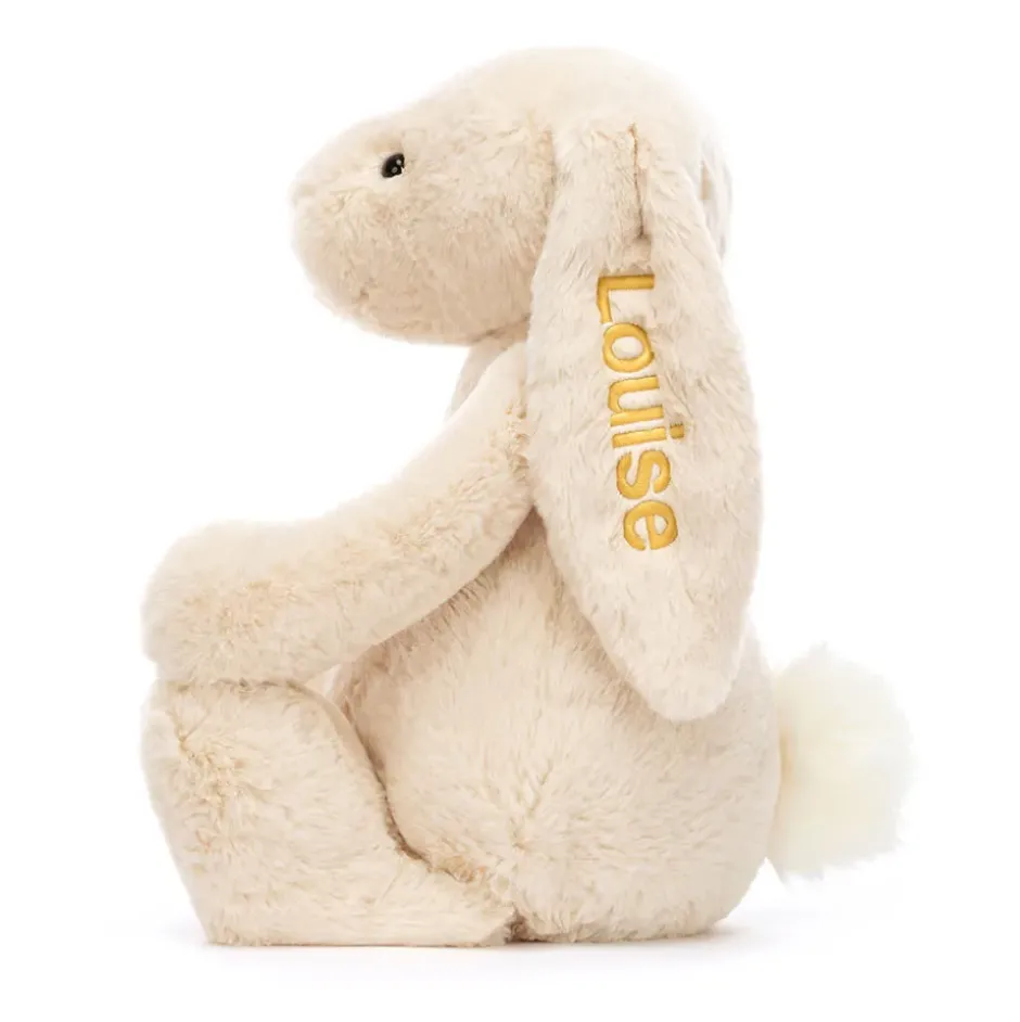Personalised Bashful Luxe Bunny Willow Huge Online