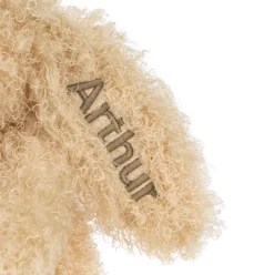 Personalised Bashful Luxe Bunny Curly Original Clearance