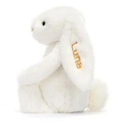 Personalised Bashful Luxe Bunny Luna Medium Sale