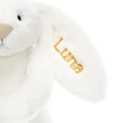 Personalised Bashful Luxe Bunny Luna Medium Sale