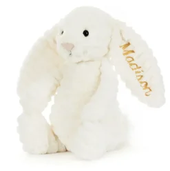 Personalised Bashful Luxe Bunny Nimbus Online