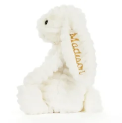Personalised Bashful Luxe Bunny Nimbus Online
