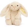 Personalised Bashful Luxe Bunny Willow Medium New