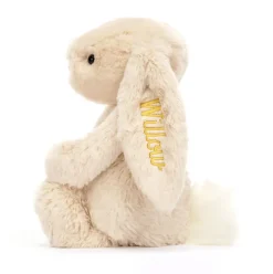 Personalised Bashful Luxe Bunny Willow Medium New