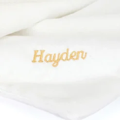Personalised Bashful Luxe Bunny Luna Blankie Sale
