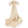 Personalised Bashful Luxe Bunny Willow Blankie Sale