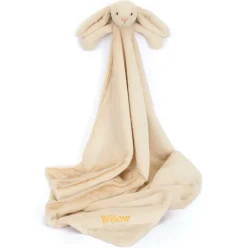 Personalised Bashful Luxe Bunny Willow Blankie Sale