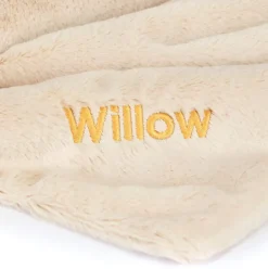 Personalised Bashful Luxe Bunny Willow Blankie Sale