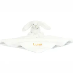 Personalised Bashful Luxe Bunny Luna Soother Sale